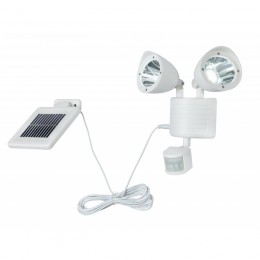 Globo 3723S LED solárne vonkajšie svietidlo so senzorom 22x0,06W | 120L | 7500 | IP44