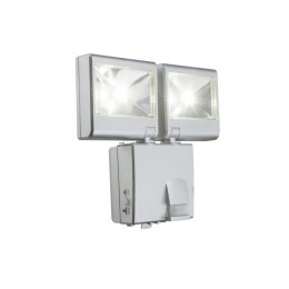 Globo 3724S LED solárne vonkajšie svietidlo so senzorom 2x1W | 100lm | 5000K | IP44