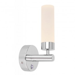 Globo 41504 LED nástenné svietidlo Tassa 1x4W | 4000K | IP44