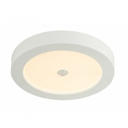 Globo 41605-18S LED prisadené stropné svietidlo Paula 1x18W | 3000K | IP44
