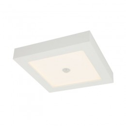 Globo 41606-18S LED prisadené stropné svietidlo Svenja 1x18W | 3000K | IP44