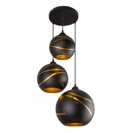 Globo 54005-3H luster Lommy 3x60W | E27
