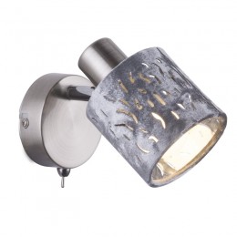 Globo 54122-1 nástenná lampa Alys 1x8W | E14
