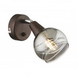 Globo 54347-1 nástenná lampa Isla 1x4W | E14 LED | 196lm | 3000K
