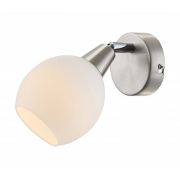 Globo 54351-1 nástenná lampa Elliott 1x3W | E14 LED | 160L | 3000K