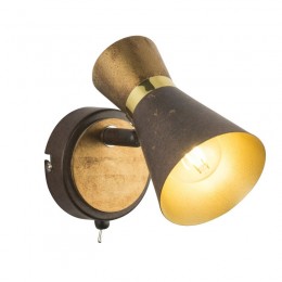 Globo 54808-1 nástenná lampa Aeron 1x25W | E14