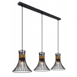 Globo 54814-3H luster Purra 3x60W | E27