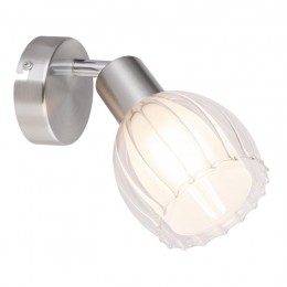 Globo 54988-1 nástenná lampa Rosso 1x40W | E14