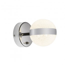 Globo 56007-1 LED nástenná lampa Tobias 1x10W | 950lm | 4000K