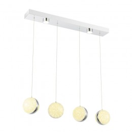 Globo 56007-4H LED závesný luster Tobias 1x48W | 3320lm | 4000K