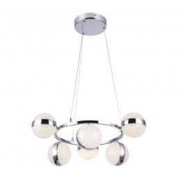 Globo 56007-6H LED závesný luster Tobias 1x60W | 3600lm | 4000K