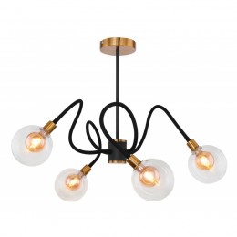 Globo 56010-4 závesný luster Eddy 4x3,5W | G9 LED | 360L | 3000K