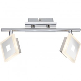 Globo 56111-2 LED nástenné či stropné svietidlo Gerolf 2x5W | 210L | 3000K