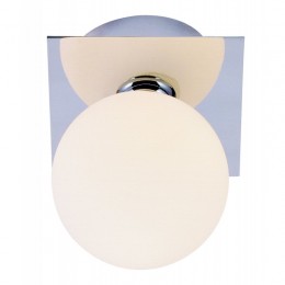 Globo 5663-1L LED nástenná lampa Cardiff 1x3W | 260l | G9 LED | 3000K | IP44
