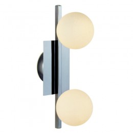Globo 5663-2L LED stropné svietidlo Cardiff 2x3W | 520lm | G9 LED | 3000K | IP44