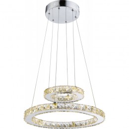 Globo 67037-24A LED závesný luster Marilyn I 1x24W | 1570lm | 4000K