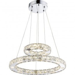 Globo 67037-24AA LED závesný luster Marilyn I 1x24W | 1570lm | 4000K