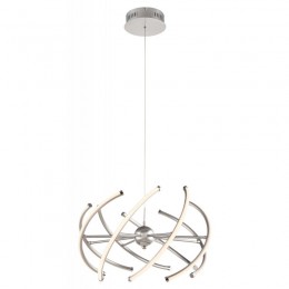 Globo 67823-30H LED závesný luster Wave 1x30W | 2100L | 3000K