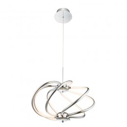 Globo 67823-40H LED závesný luster Wave 1x40W | 2000L | 3000K