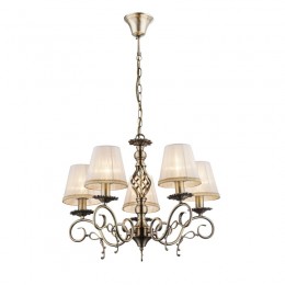 Globo 69011-5H závesný luster Genoveva III 5x60W | E14