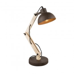 Globo 21500 stolná lampa Jeff I 1x40W | E27