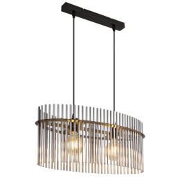 Globo GORLEY 15698H3 závesný luster E27