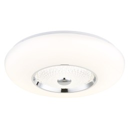 Globo 48071-24 LED prisadené stropné svietidlo GRAHAM  | 36W integrovaný LED zdroj | 2690lm | 2700/4