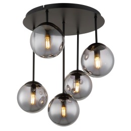 Globo 47441-5S LED prisadené stropné svietidlo HARMON  E14