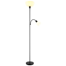 Globo 59947B stojacia lampa HINTON E27