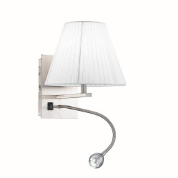 Luce Ambiente Design I-090111-5A LED nástenné svietidlo | 3W integrovaný LED zdroj