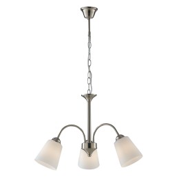 Luce Ambiente Design I-1162/3 NIK závesný luster NIK | 3×60W E14