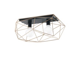 Luce Ambiente Design I-ABRAXAS-PL2 ORO prisadený luster ABRAXAS | 2×60W E27