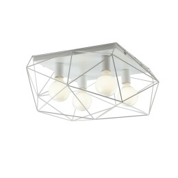 Luce Ambiente Design I-ABRAXAS-PL4 BCO prisadený luster ABRAXAS E27