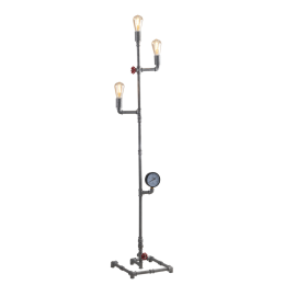 Luce Ambiente Design I-AMARCORD-PT3 ZN stojacia lampa AMARCORD | 3×60W E27