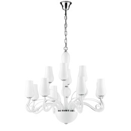 Luce Ambiente Design I-ANGEL/12 závesný luster ANGEL E14