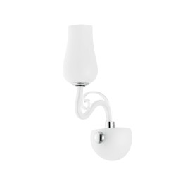 Luce Ambiente Design I-ANGEL/AP1 nástenné svietidlo ANGEL | 1×60W E14