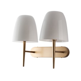 Luce Ambiente Design I-ARES-AP2-BCO nástenné svietidlo ARES E14