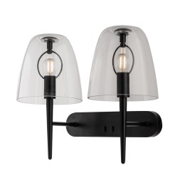 Luce Ambiente Design I-ARES-AP2-TR nástenné svietidlo ARES E14