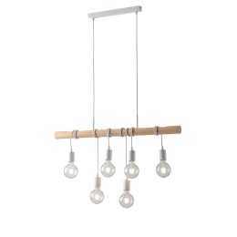 Luce Ambiente Design I-ARIZONA-S6 závesný luster ARIZONA E27