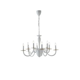 Luce Ambiente Design I-ARMSTRONG/10 BCO závesný luster ARMSTRONG E14