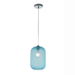 Luce Ambiente Design I-ASHFORD-S20 BLU závesný luster ASHFORD | 1×60W E27