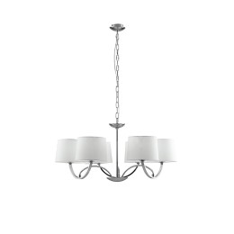 Luce Ambiente Design I-ASTORIA-6 závesný luster ASTORIA E27
