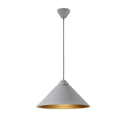 Luce Ambiente Design I-BIGBANG-S-GR závesný luster BIGBANG | 1×60W E27