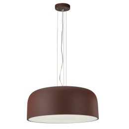 Luce Ambiente Design I-BISTROT-S52 BRO závesný luster BISTROT E27