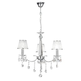 Luce Ambiente Design I-BOEME/3 závesný luster BOEME | 3×60W E14