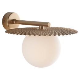 Luce Ambiente Design I-CHAPLIN-AP ORO nástenné svietidlo CHAPLIN | 1×60W G9