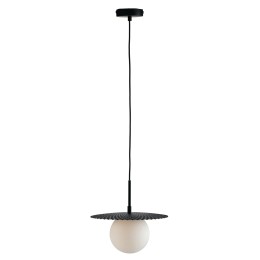Luce Ambiente Design I-CHAPLIN-S30 NER závesný luster CHAPLIN | 1×60W G9
