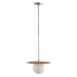 Luce Ambiente Design I-CHAPLIN-S30 ORO závesný luster CHAPLIN | 1×60W G9