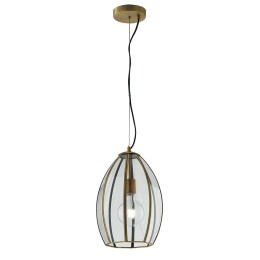 Luce Ambiente Design I-CHESTER-M závesný luster CHESTER | 1×60W E27