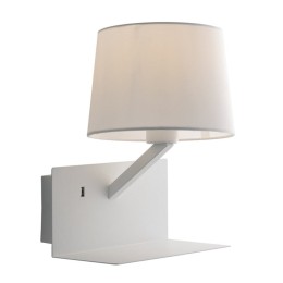 Luce Ambiente Design I-CIAK-AP BCO nástenné svietidlo CIAK | 1×60W E27